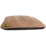 Sherpa Fleece Dog Beds Waterproof Base Various Sizes & Colours